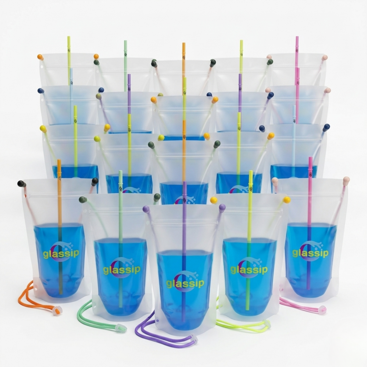 Pack x20 Glassip