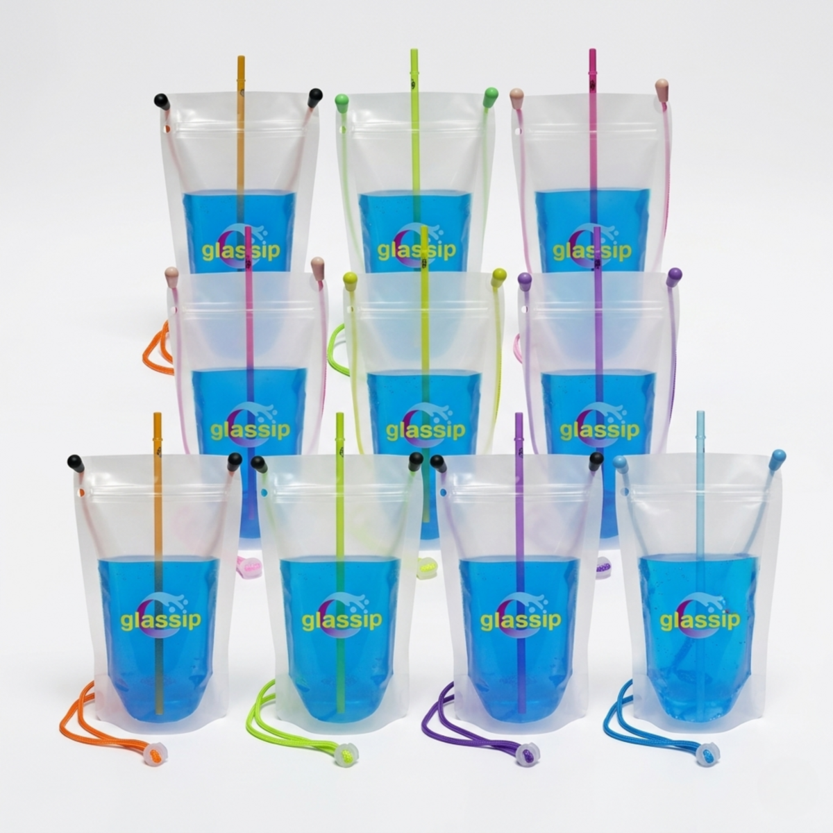 Pack x10 Glassip