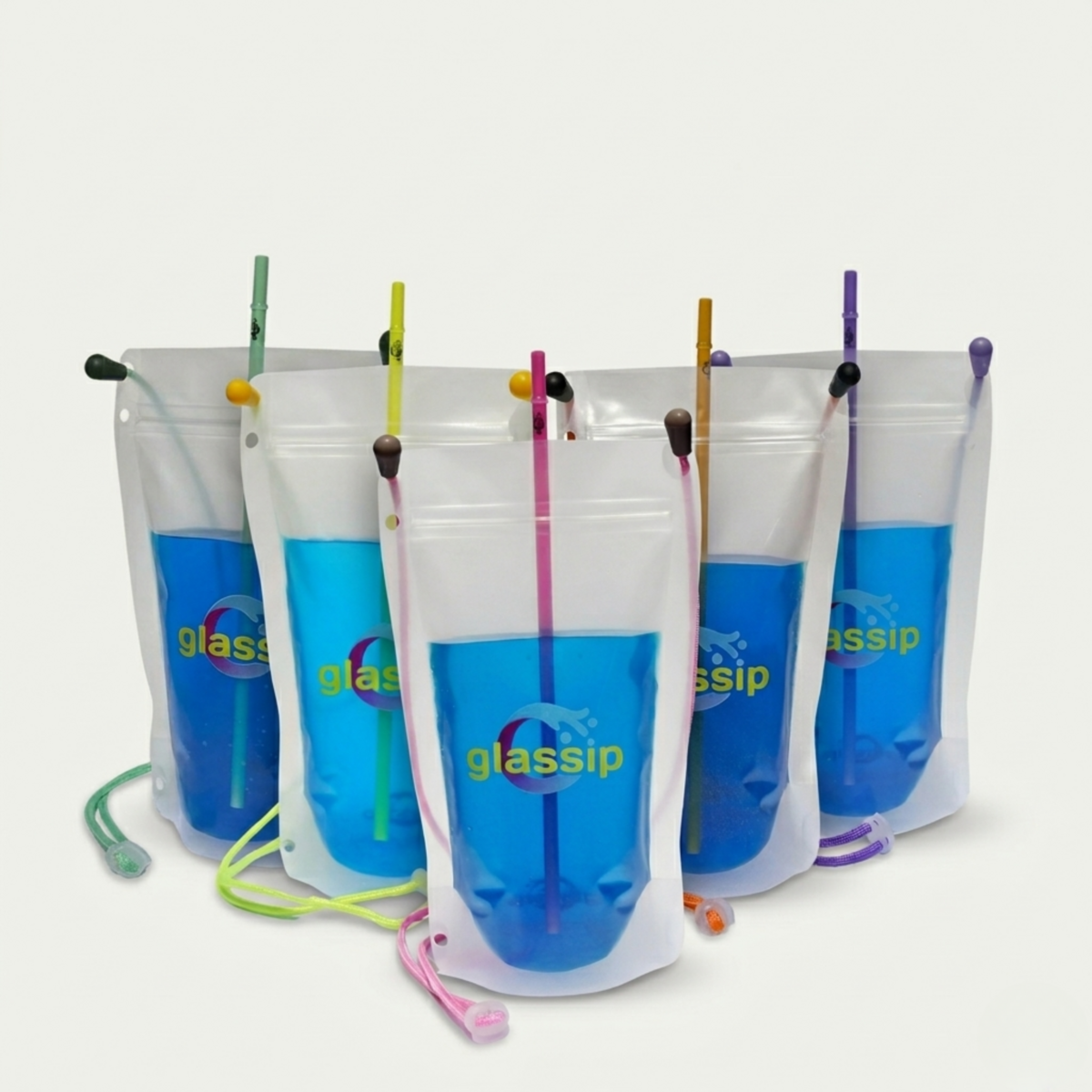 Pack x5 Glassip
