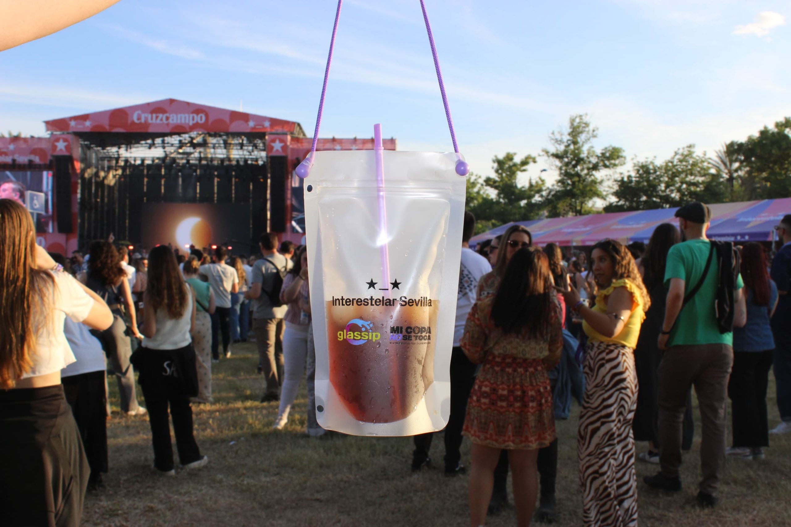 Glassip en festival real