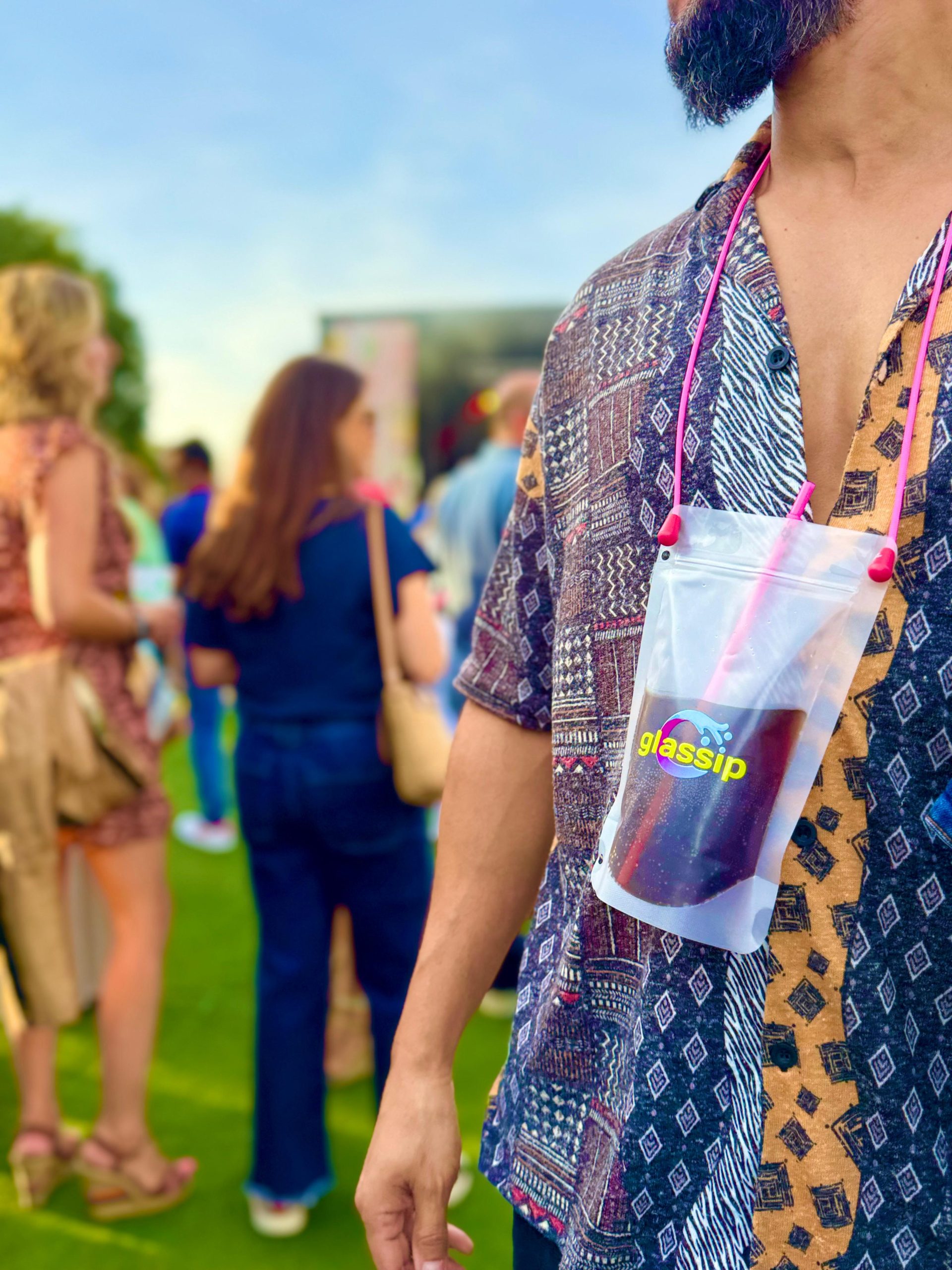 Glassip para festivales