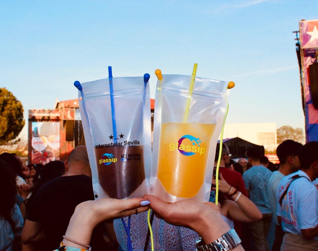 Glassip el accesorio perfecto para festivales