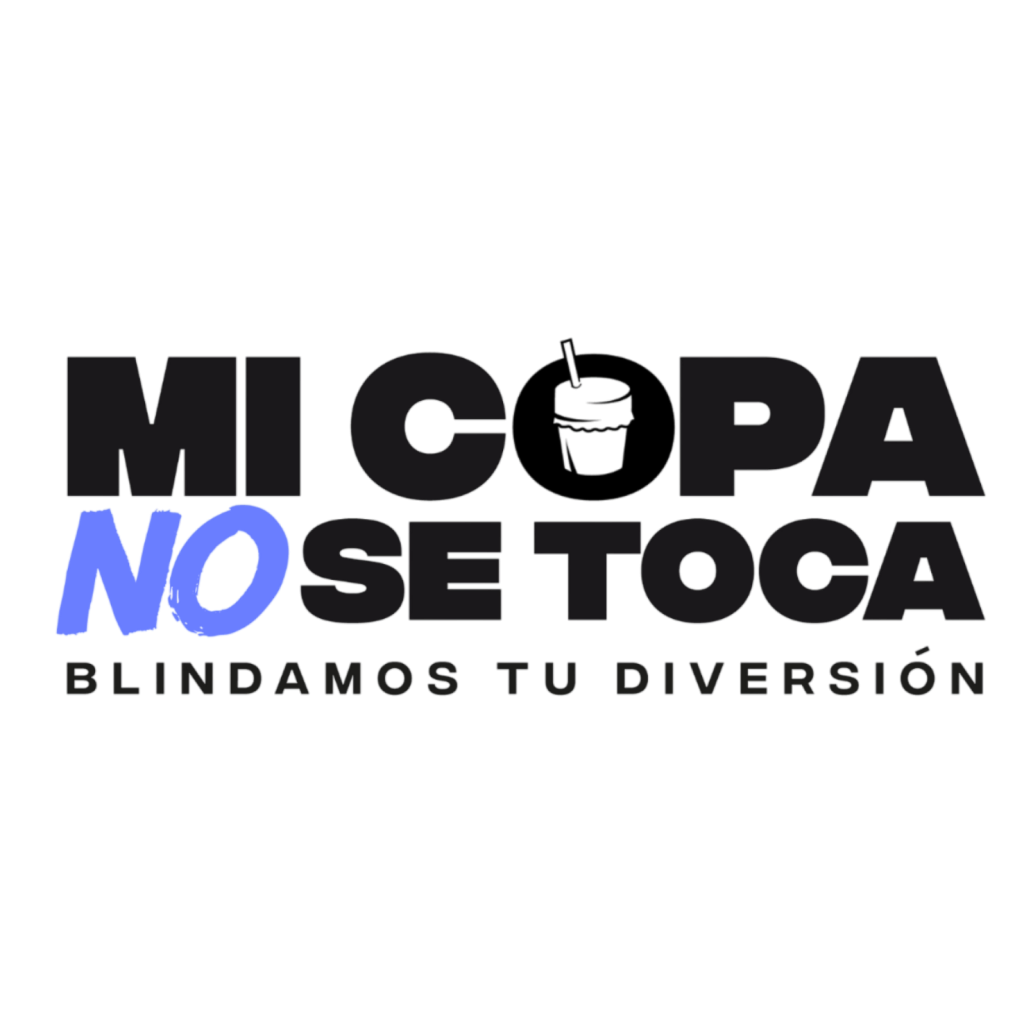 Glassip vaso manos libres con cierre para impedir que echen sustancias en bebida y evitar sumision quimica punto violeta Mi copa no se toca