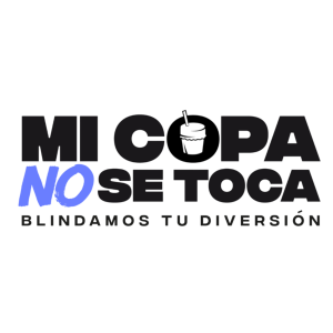 Glassip vaso manos libres con cierre para impedir que echen sustancias en bebida y evitar sumision quimica punto violeta Mi copa no se toca