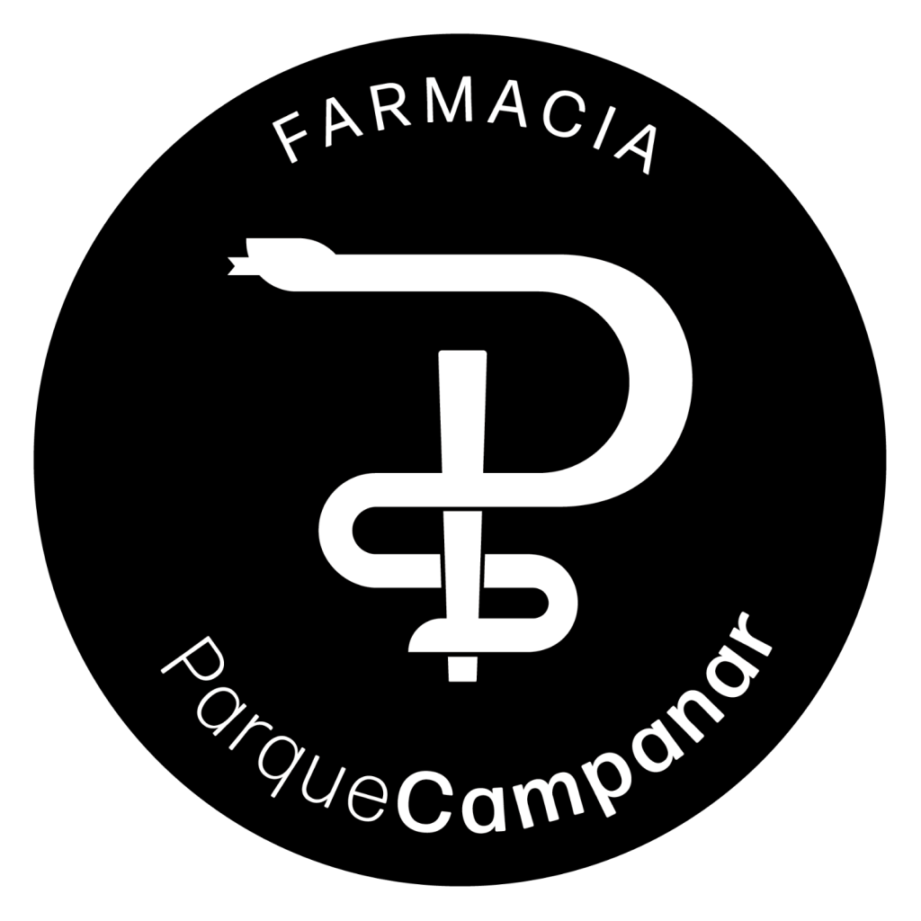 Logo de Farmacia Parque Campanar como empresa que ha trabajado con Glassip en acciones promocionales