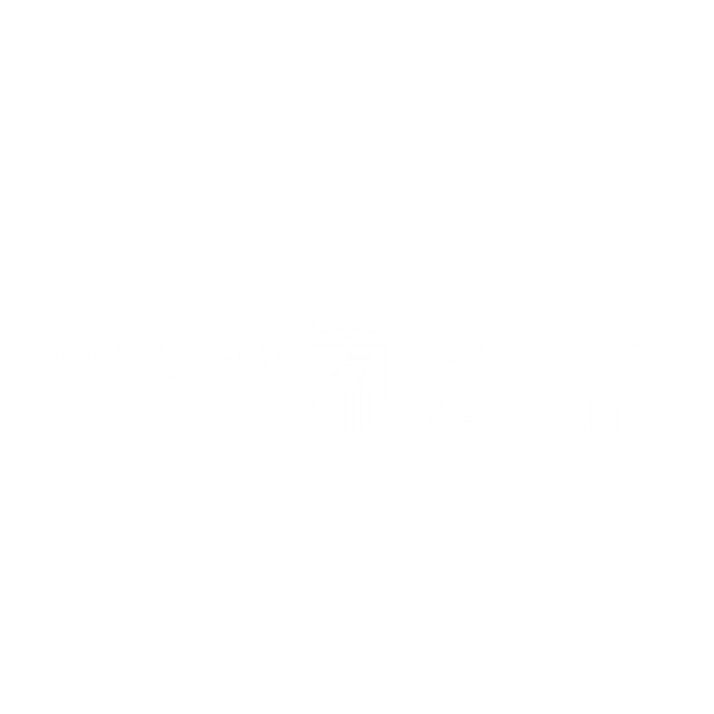 Logo del Ajuntament de Sant Joan d'Alacant como institución que ha trabajado con Glassip en fiestas y eventos municipales
